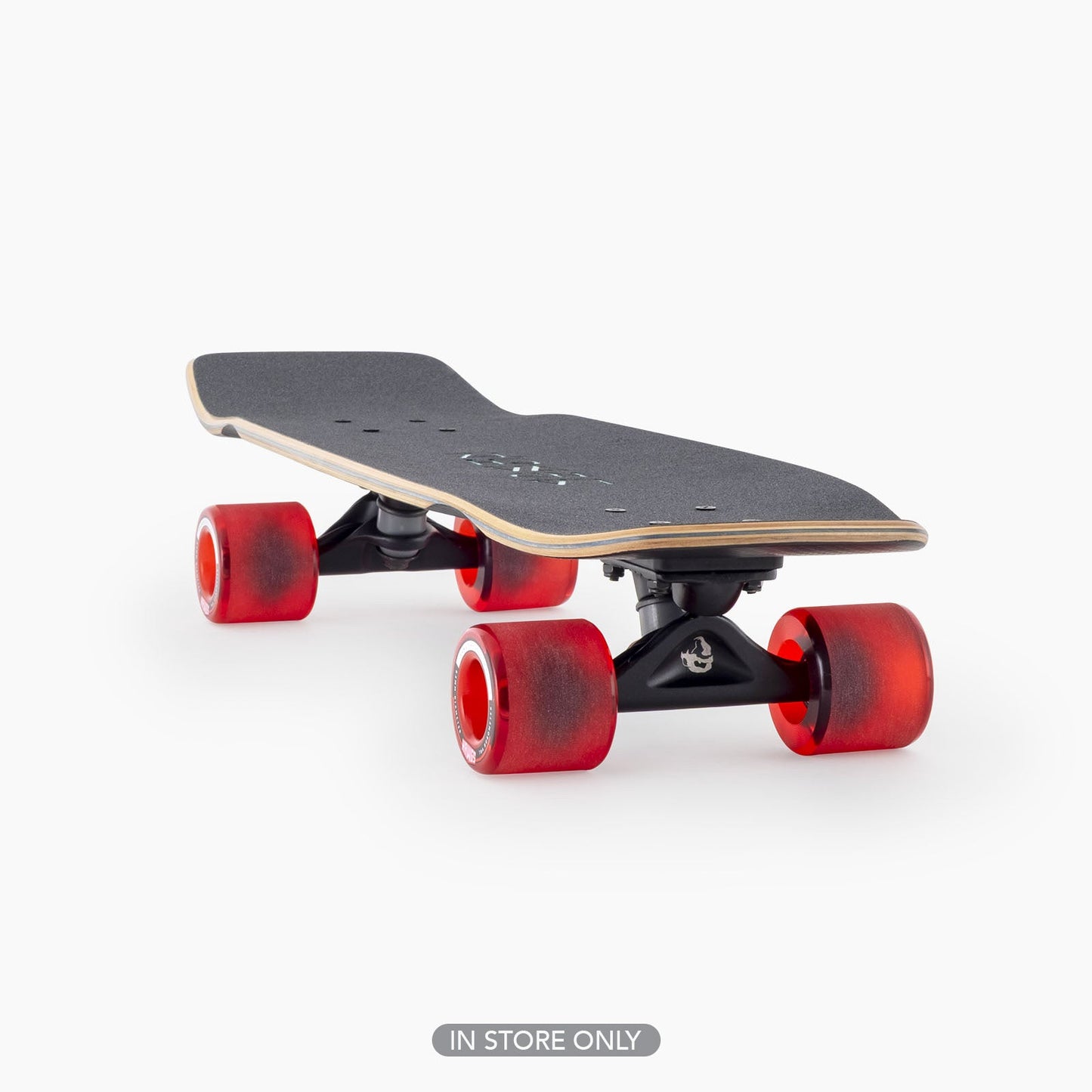 Landyachtz Dinghy Coffin Stealth Card Cruiser Complete - Bow Shock Marketplace