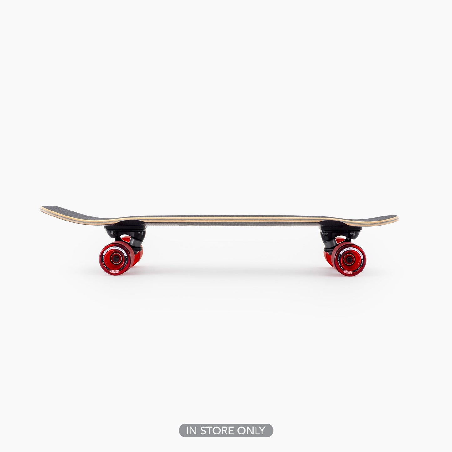 Landyachtz Dinghy Coffin Stealth Card Cruiser Complete - Bow Shock Marketplace