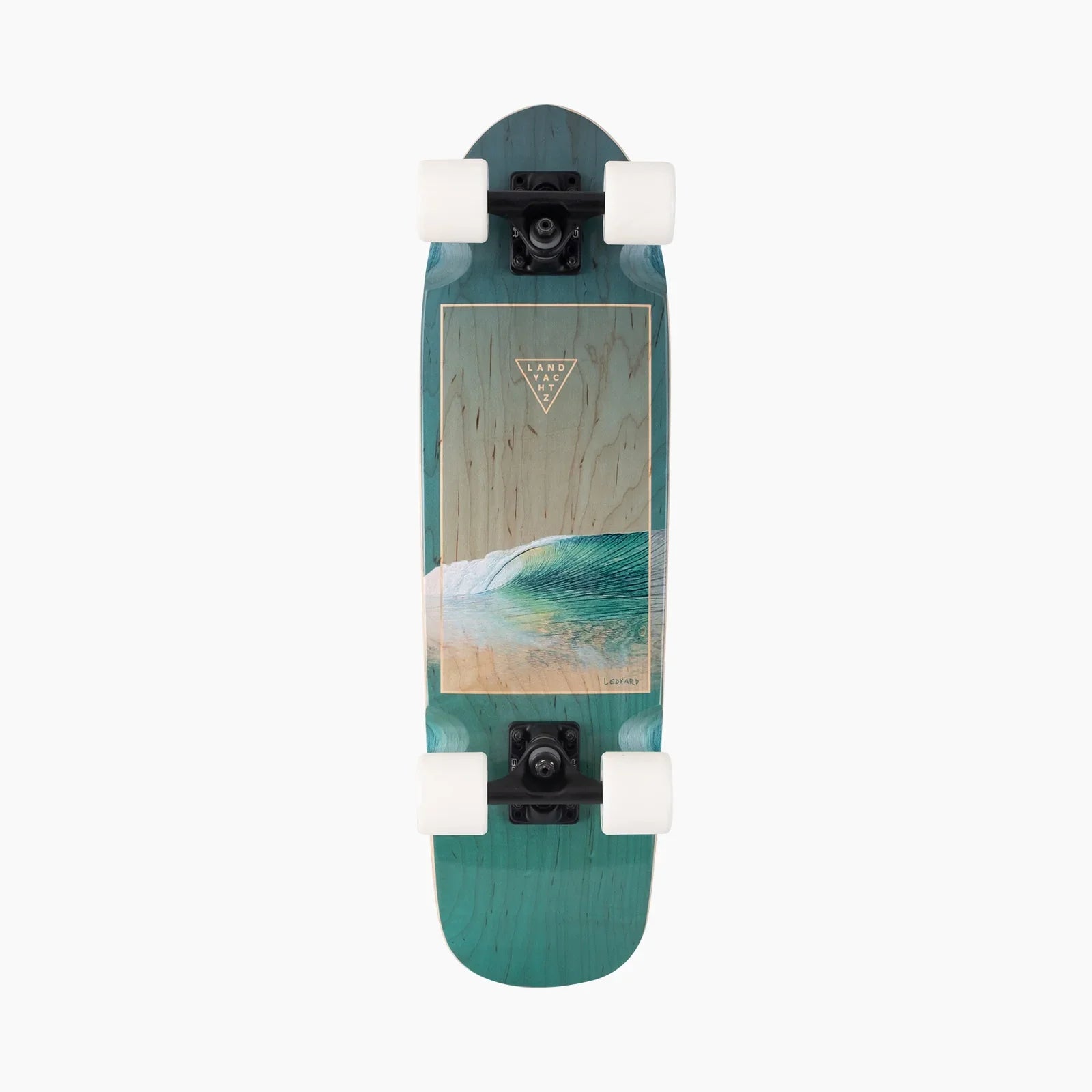 Landyachtz Dinghy Classic Wave Complete Cruiser - Bow Shock Marketplace