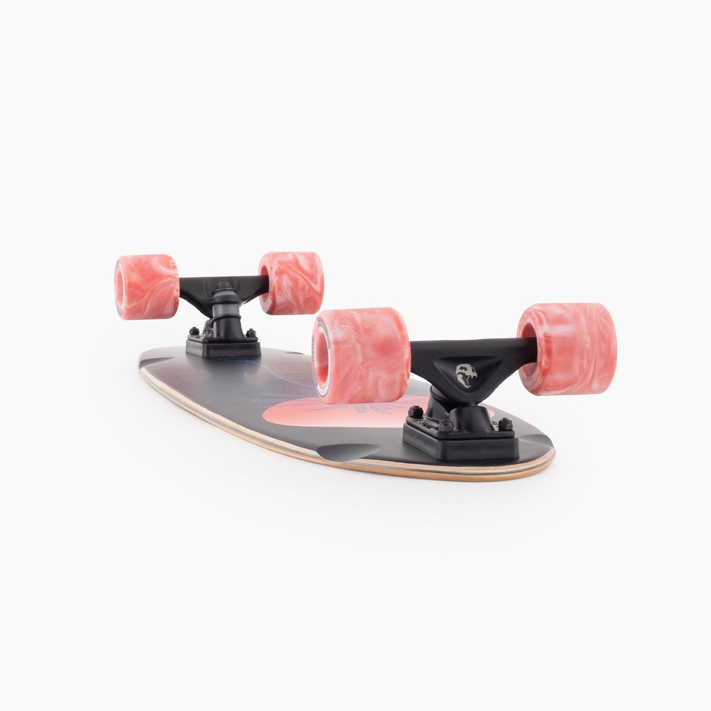 Landyachtz Dipper Black Palm Longboard Complete