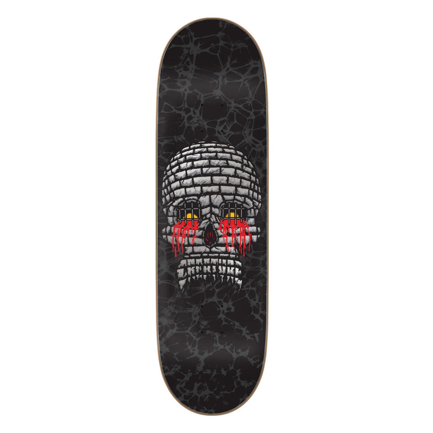 Creature Doom Skull Birch Skateboard Deck - 9.0″ - Bow Shock Marketplace