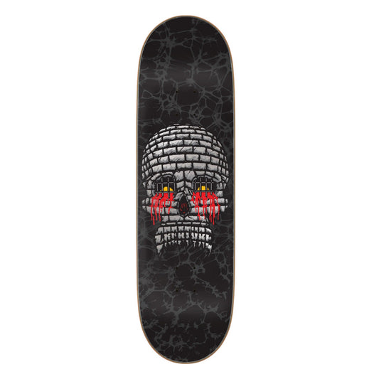 Creature Doom Skull Birch Skateboard Deck - 9.0″ - Bow Shock Marketplace
