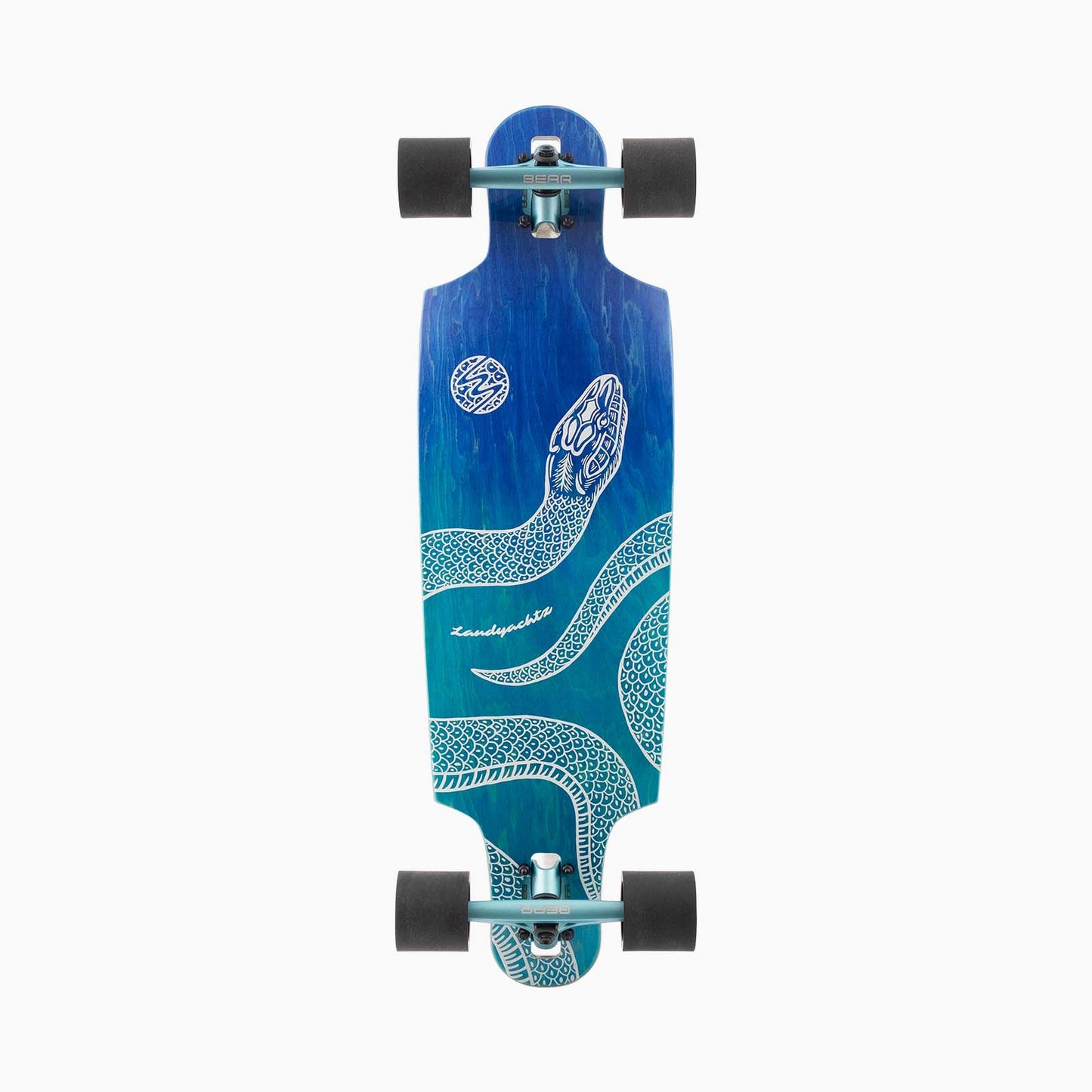 Landyachtz Drop Cat 33 Python Longboard Complete - Bow Shock Marketplace