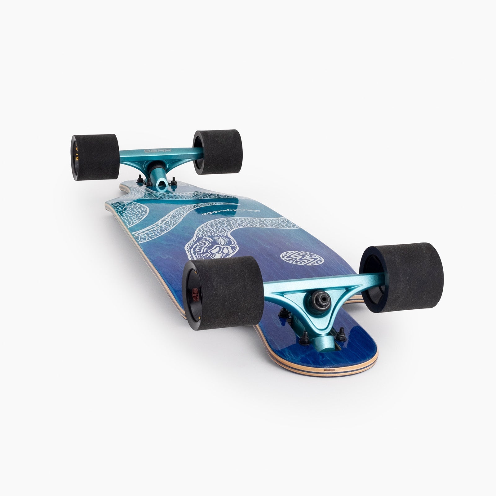 Landyachtz Drop Cat 33 Python Longboard Complete - Bow Shock Marketplace