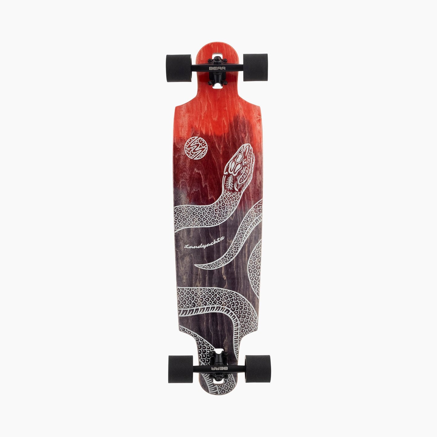 Landyachtz Drop Cat 38 Python Longboard Complete - Bow Shock Marketplace