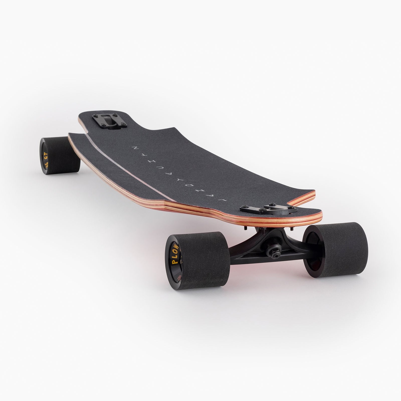 Landyachtz Drop Cat 38 Python Longboard Complete - Bow Shock Marketplace