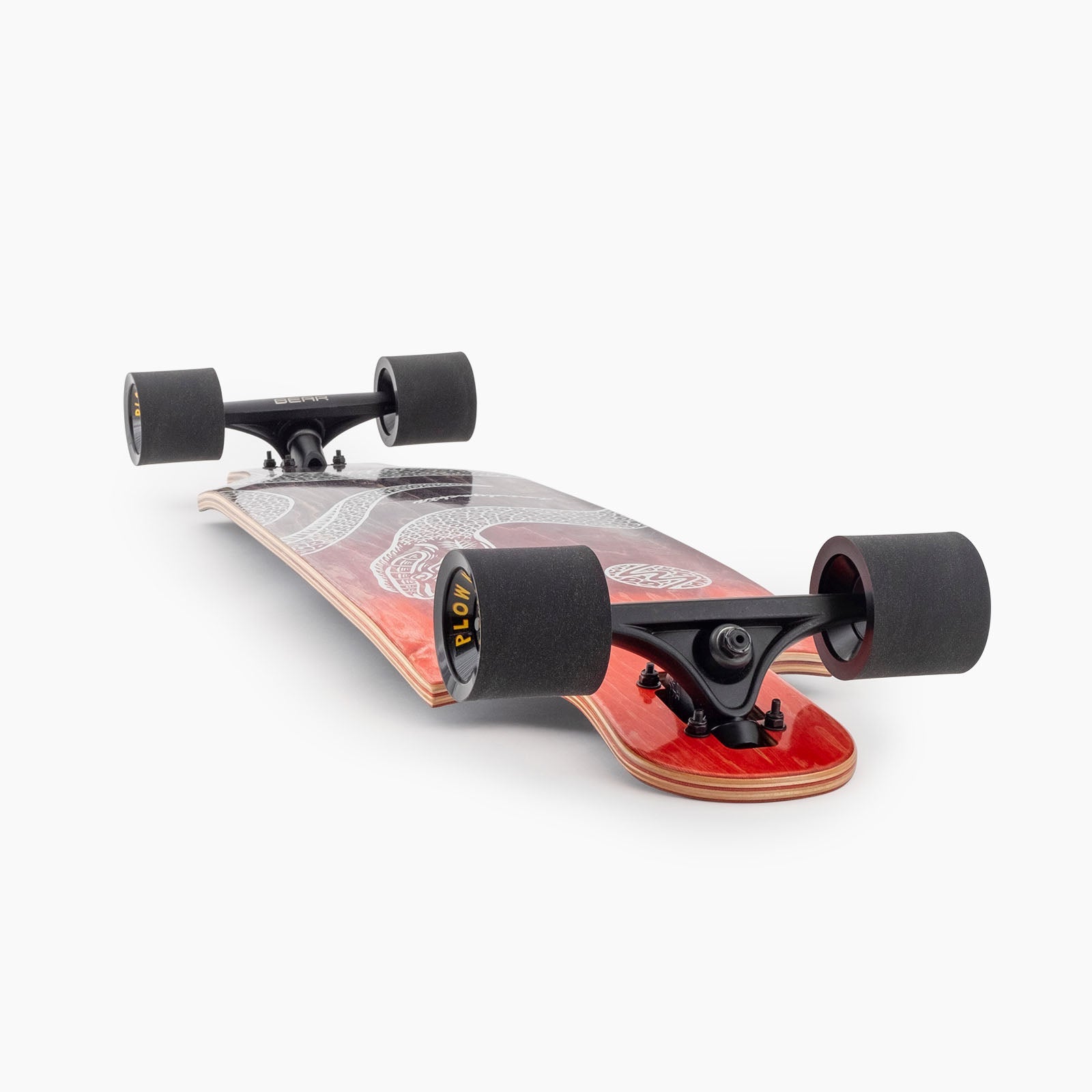 Landyachtz Drop Cat 38 Python Longboard Complete - Bow Shock Marketplace