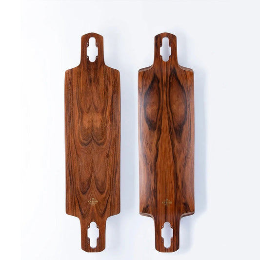 Arbor Dropcruiser Flagship Longboard Deck - 38" - Bow Shock Marketplace