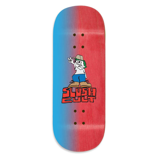 Slushcult Duece Pro Deck Random Colored Fingerboard Skateboard