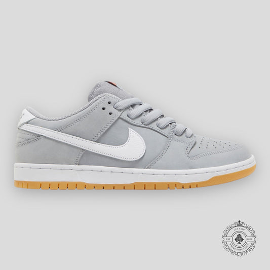 Nike SB Dunk Low Pro Grey Iso Orange Label