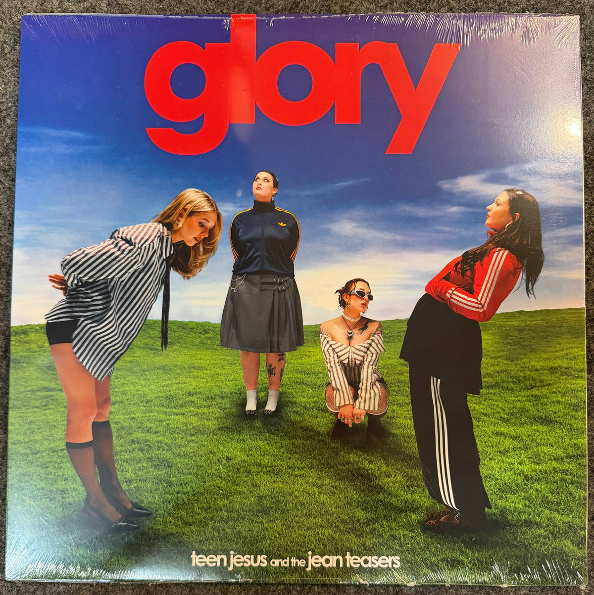 Teen Jesus & The Jean Teasers - Glory [Emerald] Vinyl LP Record