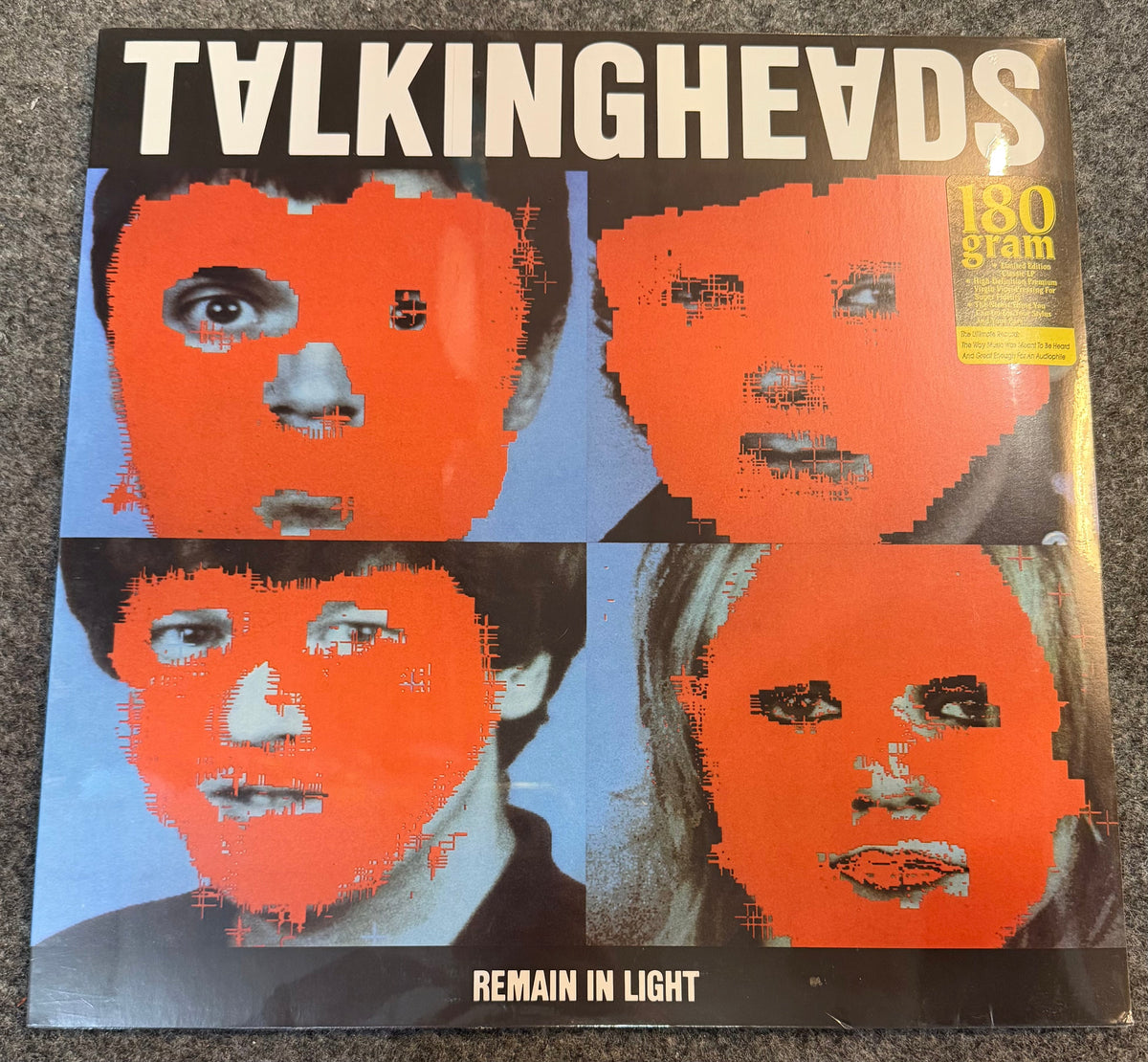 TALKING HEADS, THE – Remain In Light [180G] Vinyl LP Record