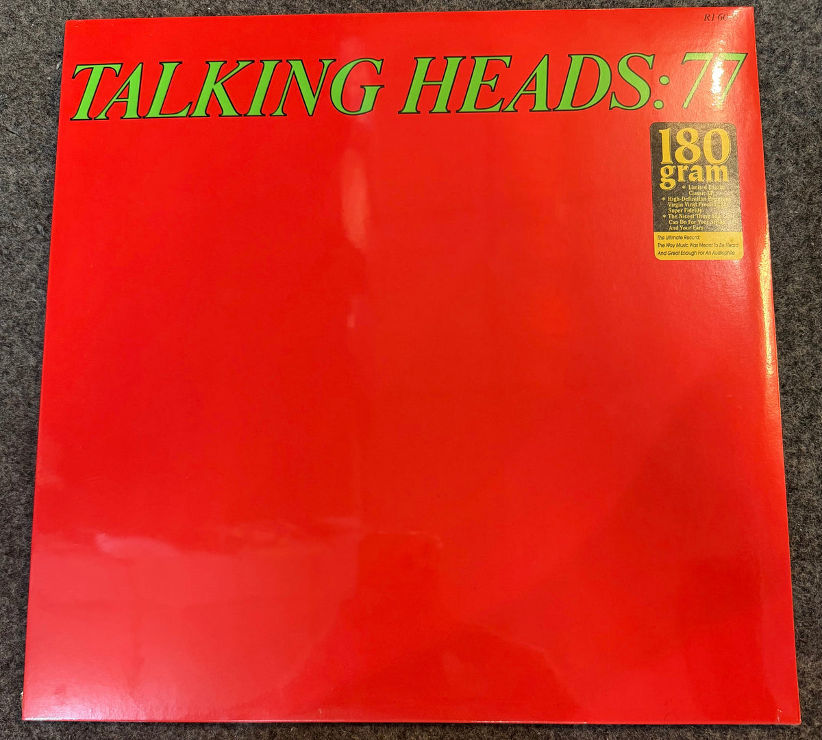 Talking Heads - Talking Heads: 77 [180G] Vinyl LP Record