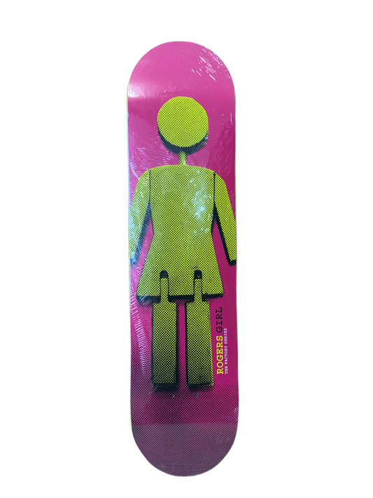 Girl Jereme Rogers Factory Series 7.5" Classic Skateboard Deck