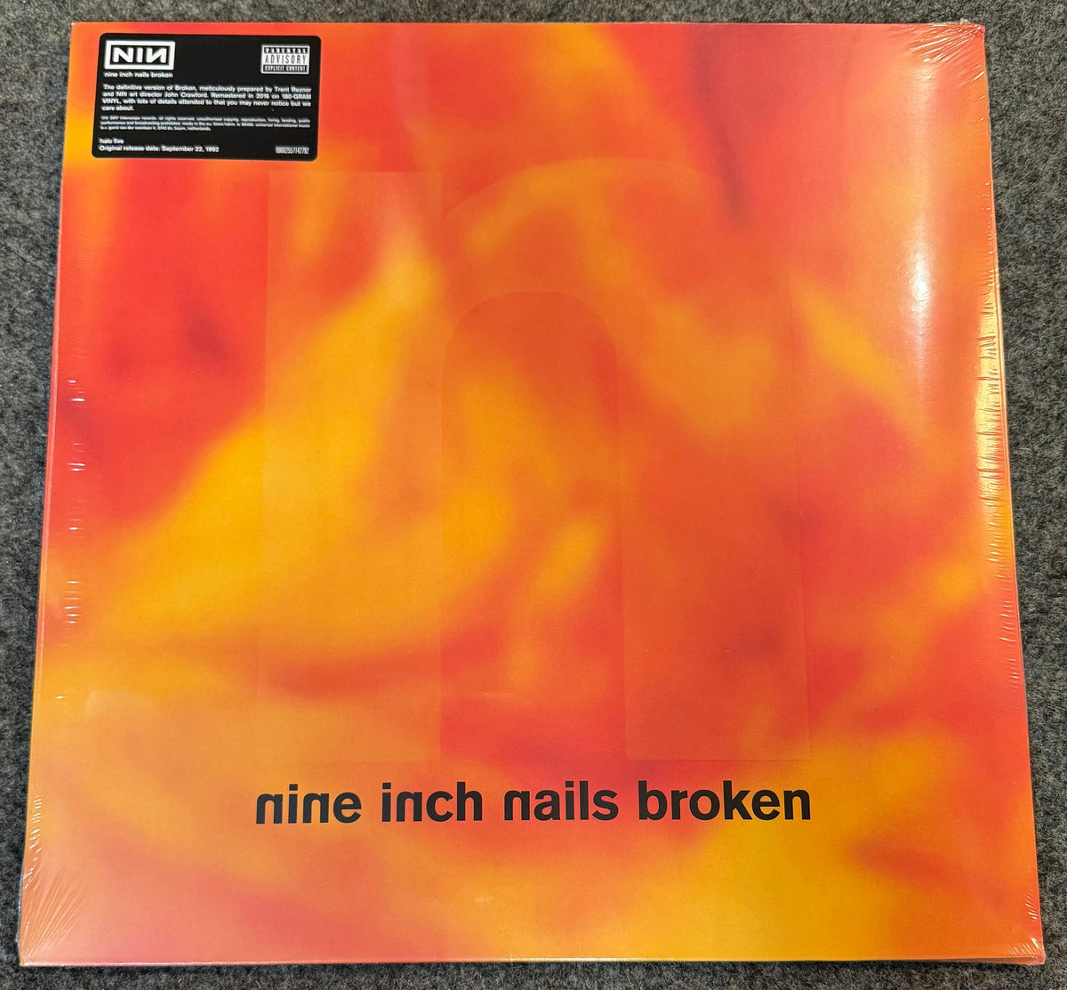Nine Inch Nails - Broken [12" + 7"] Vinyl LP Record