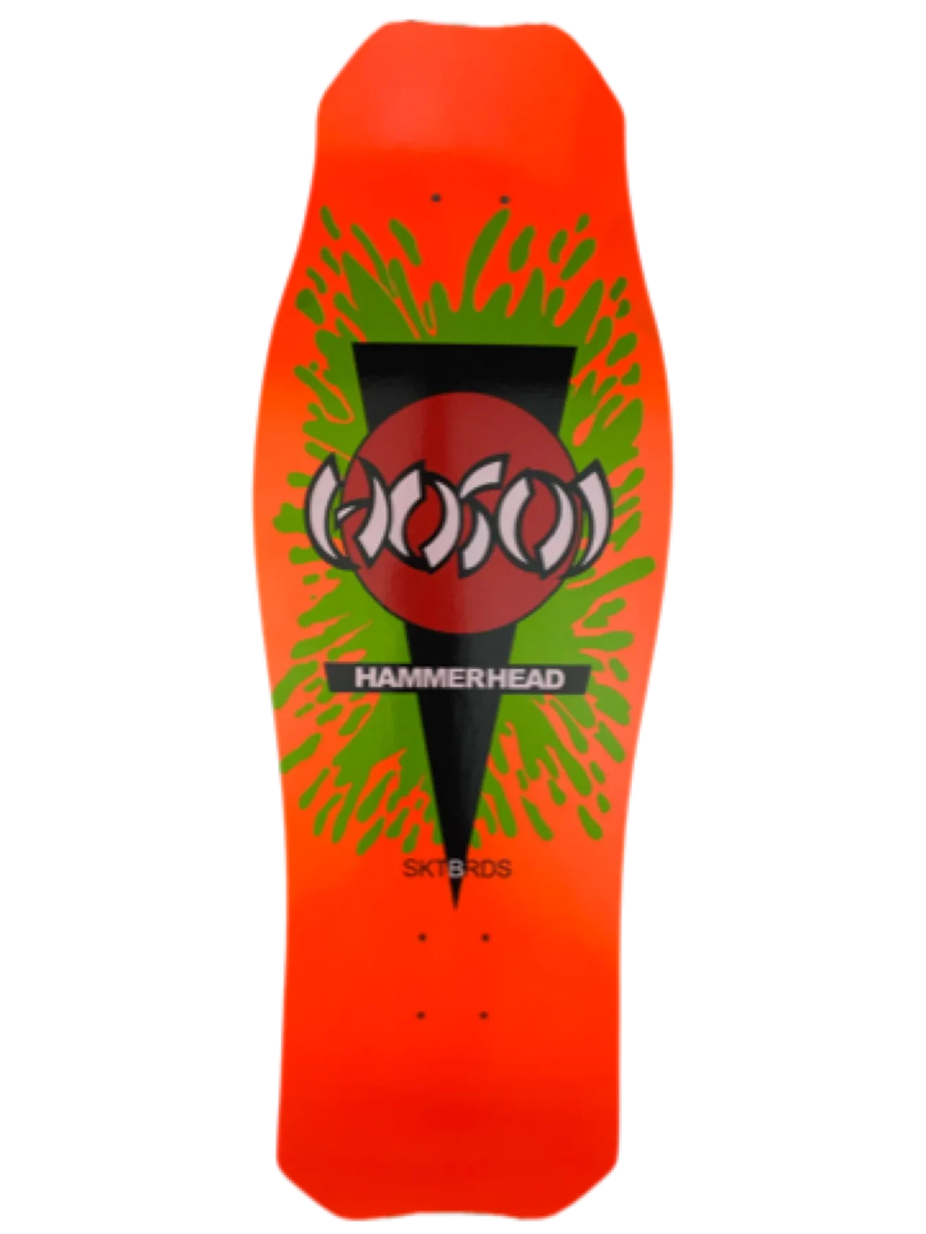HOSOI OG HAMMERHEAD SPLAT 10.5" SKATEBOARD DECK - Bow Shock Marketplace