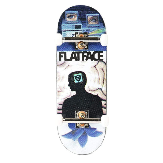 Blackriver Fingerboard "Flatface CPU Time" Complete 7ply