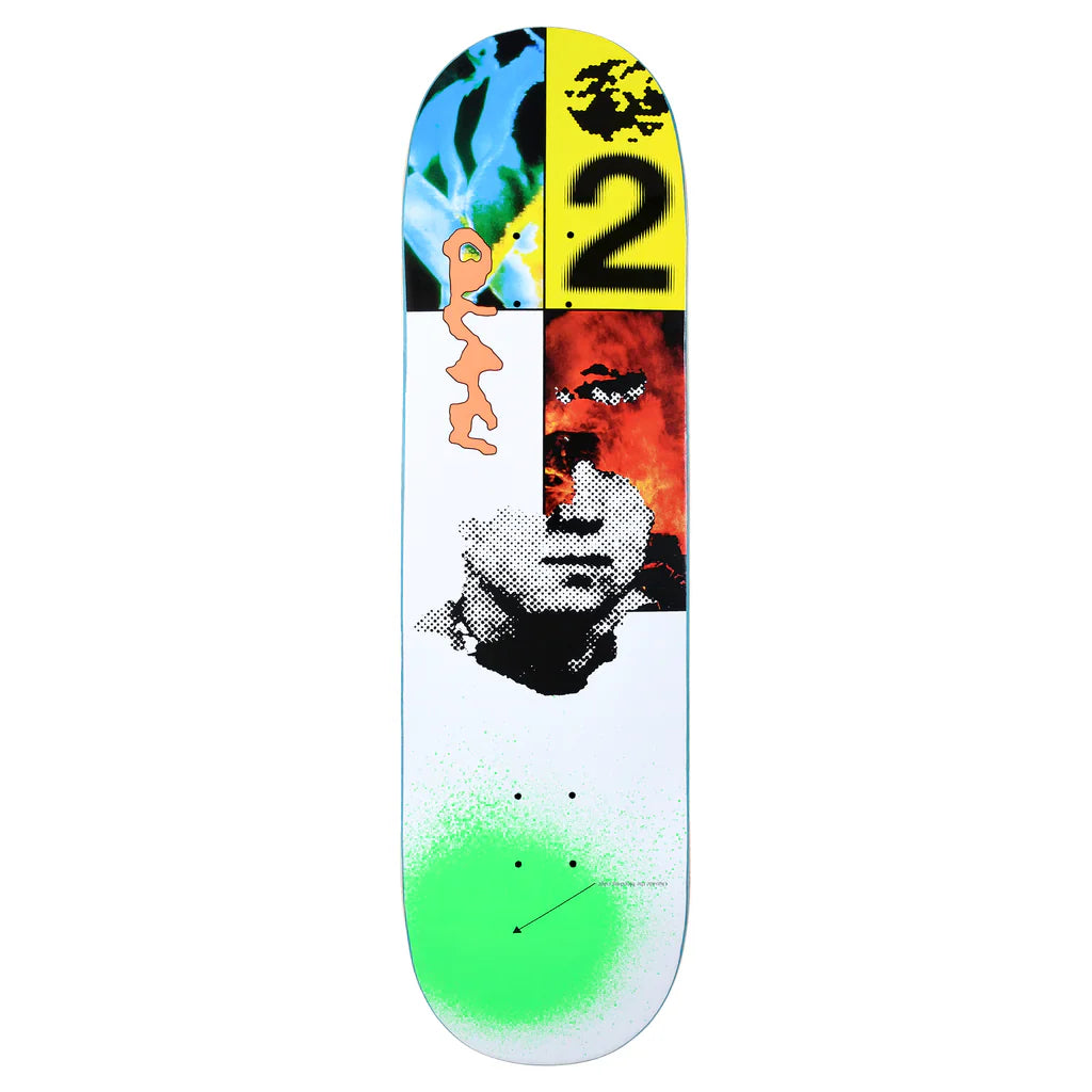 Quasi Edger Skateboard Deck - 8.625″ - Bow Shock Marketplace