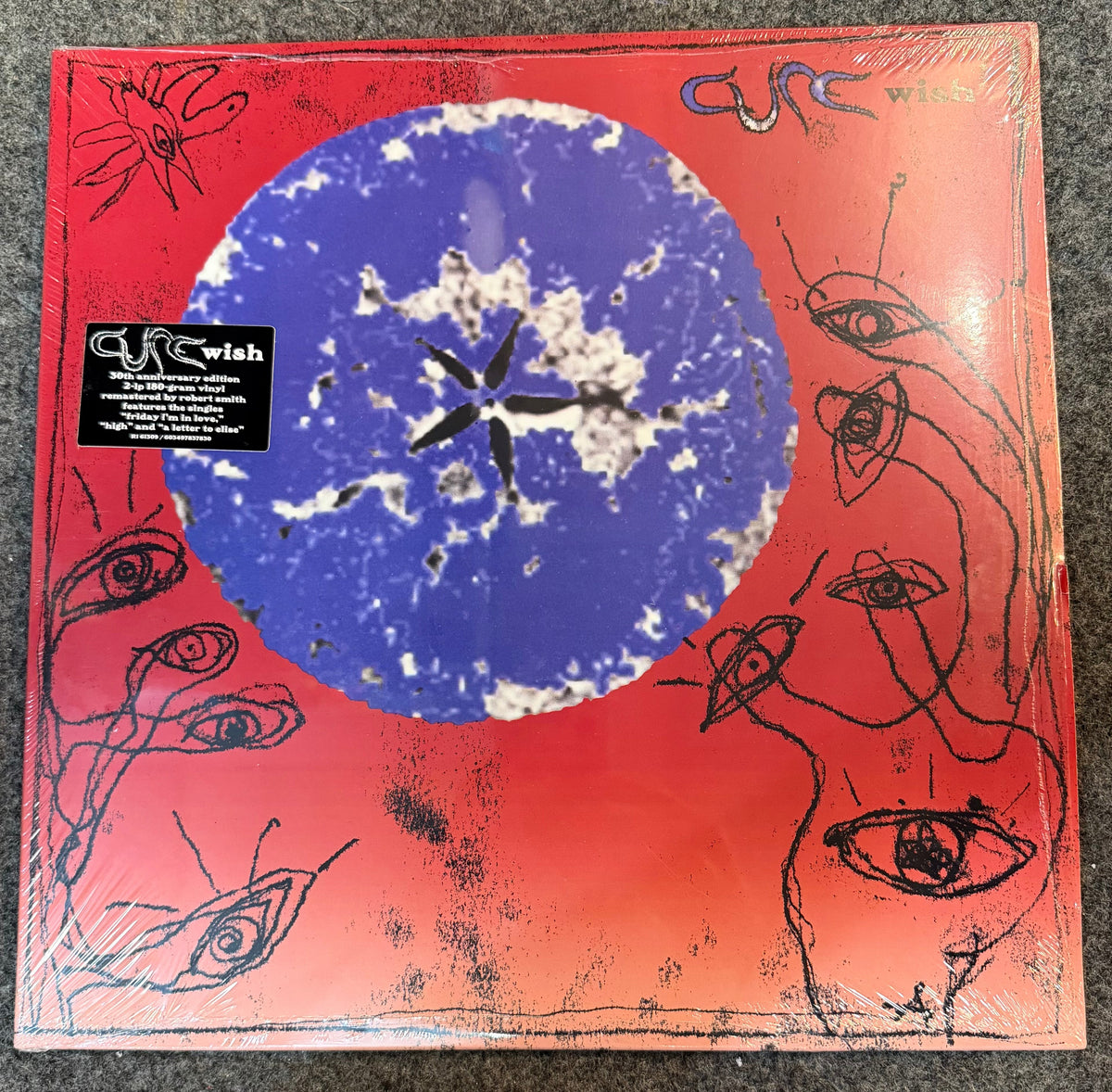 Cure, The - Wish [30th Anniversary] [180G] 2x Vinyl LP Record