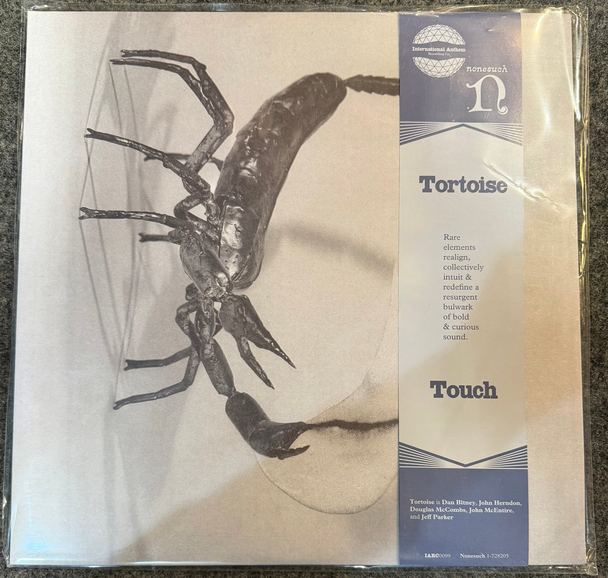 Tortoise - Touch Vinyl LP Record