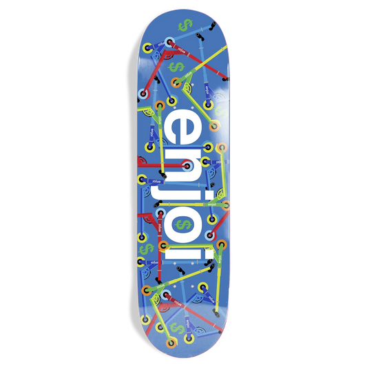 Enjoi Big Box Scooters R7 8.0" Skateboard Deck