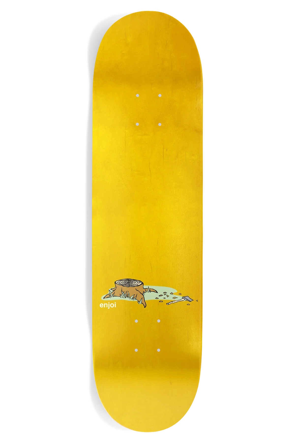 Enjoi Whitey Panda Logo R7 8.5" Skateboard Deck