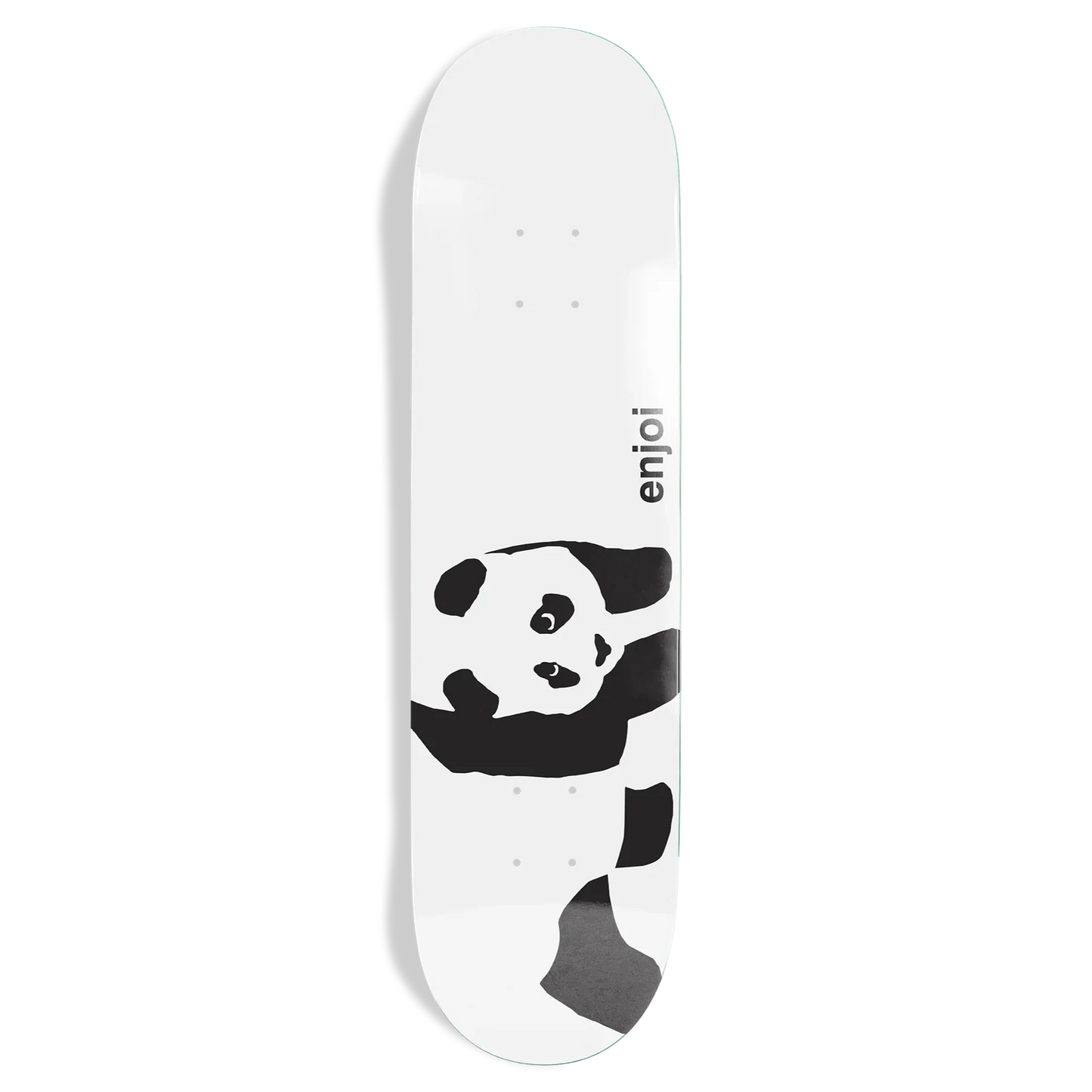Enjoi Whitey Panda Logo R7 8.5" Skateboard Deck