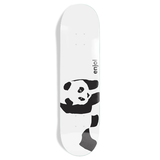 Enjoi Whitey Panda Logo R7 8.5" Skateboard Deck