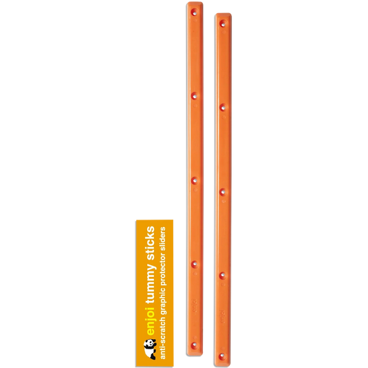 Enjoi Tummy Stick Orange Rails