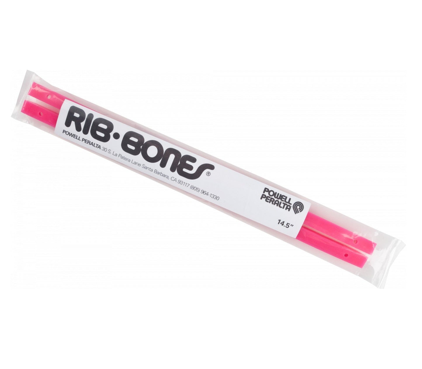 Powell Peralta Rib Bones Rails 14.5'' - Pink - Bow Shock Marketplace
