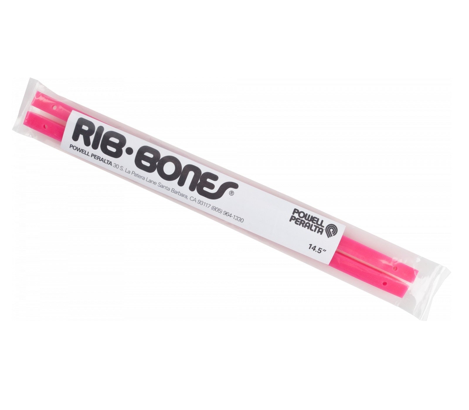 Powell Peralta Rib Bones Rails 14.5'' - Pink - Bow Shock Marketplace