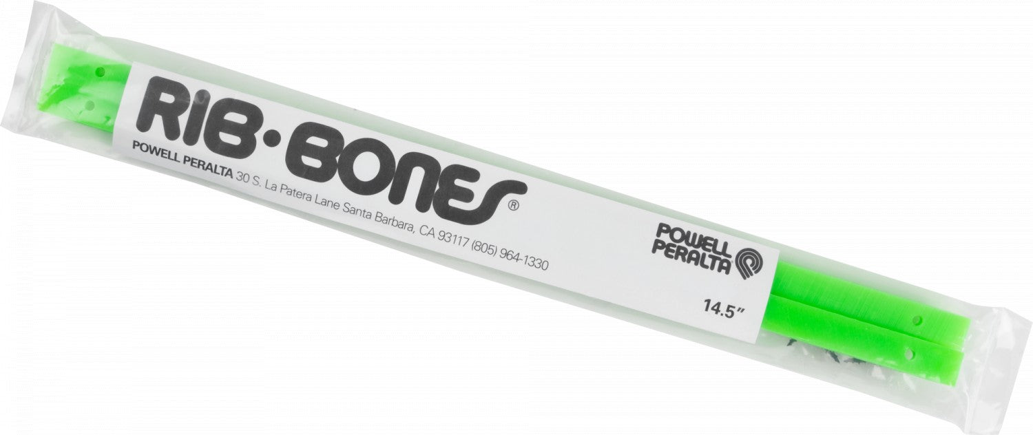 Powell Peralta Rib Bones Rails 14.5'' - Lime Green - Bow Shock Marketplace
