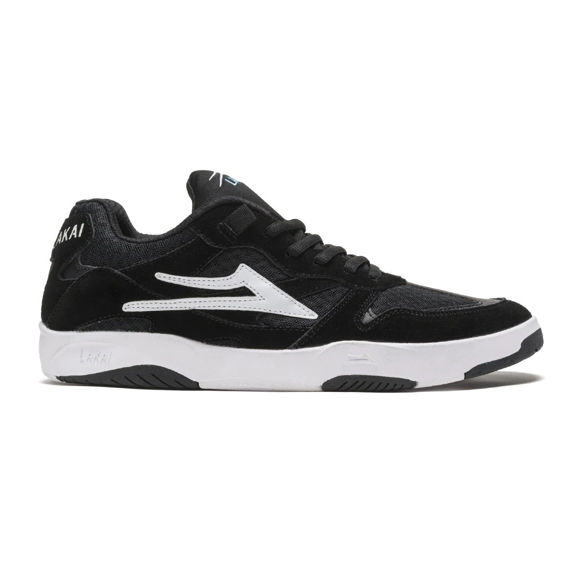 Lakai Shoes Evo 2.0 XLK - Black Suede - Bow Shock Marketplace