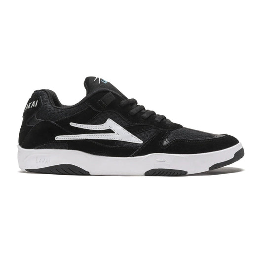 Lakai Shoes Evo 2.0 XLK - Black Suede - Bow Shock Marketplace
