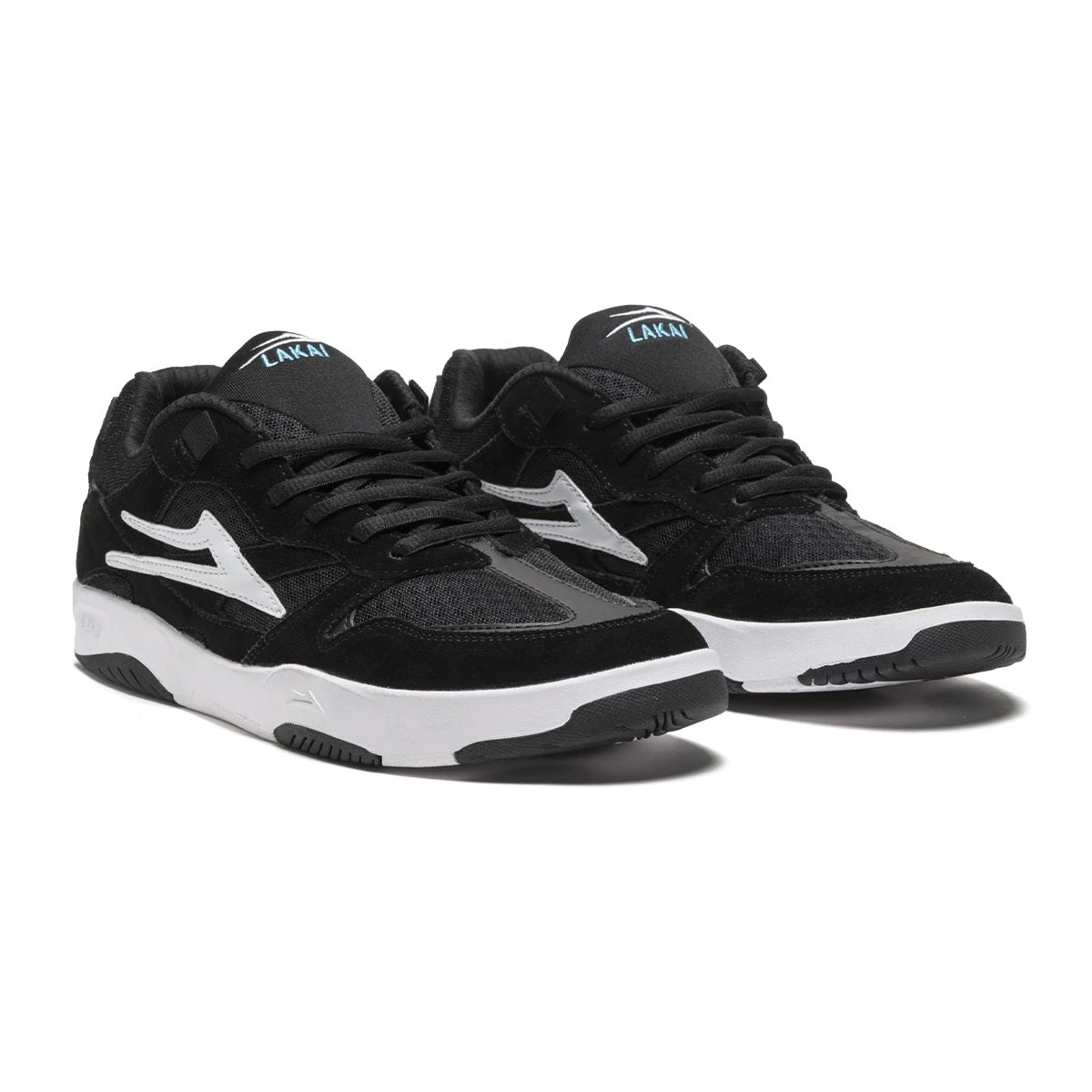 Lakai Shoes Evo 2.0 XLK - Black Suede - Bow Shock Marketplace