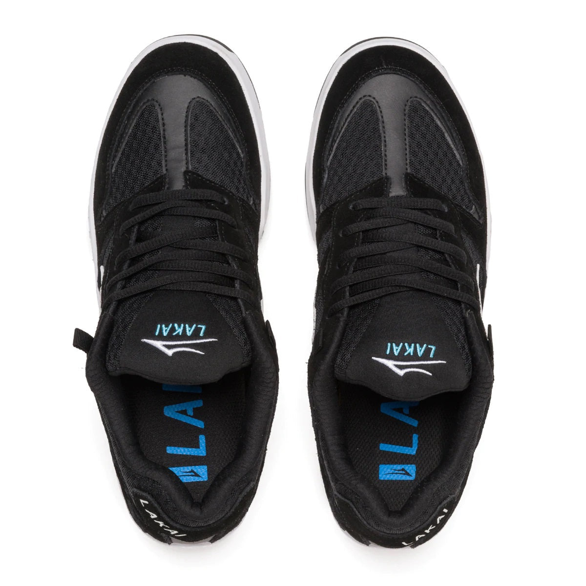 Lakai Shoes Evo 2.0 XLK - Black Suede - Bow Shock Marketplace