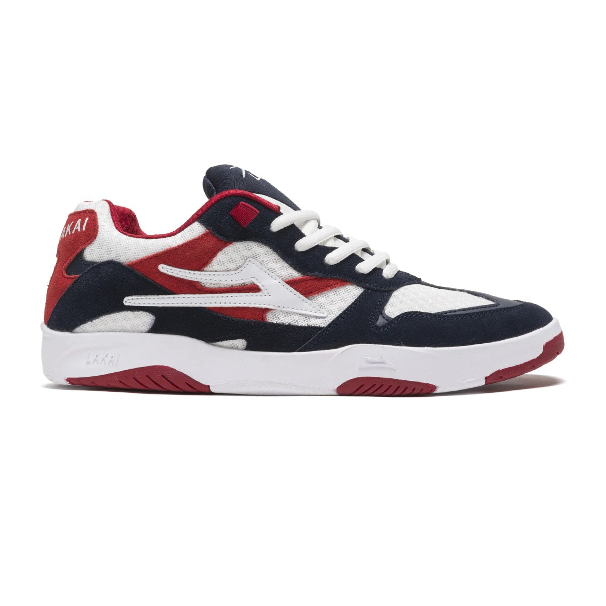 Lakai Shoes Evo 2.0 XLK - Navy/Red - Bow Shock Marketplace