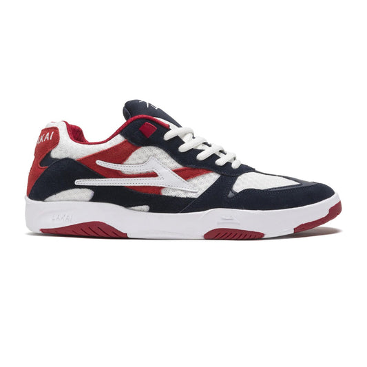 Lakai Shoes Evo 2.0 XLK - Navy/Red - Bow Shock Marketplace
