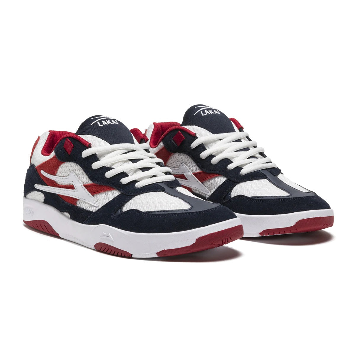 Lakai Shoes Evo 2.0 XLK - Navy/Red - Bow Shock Marketplace