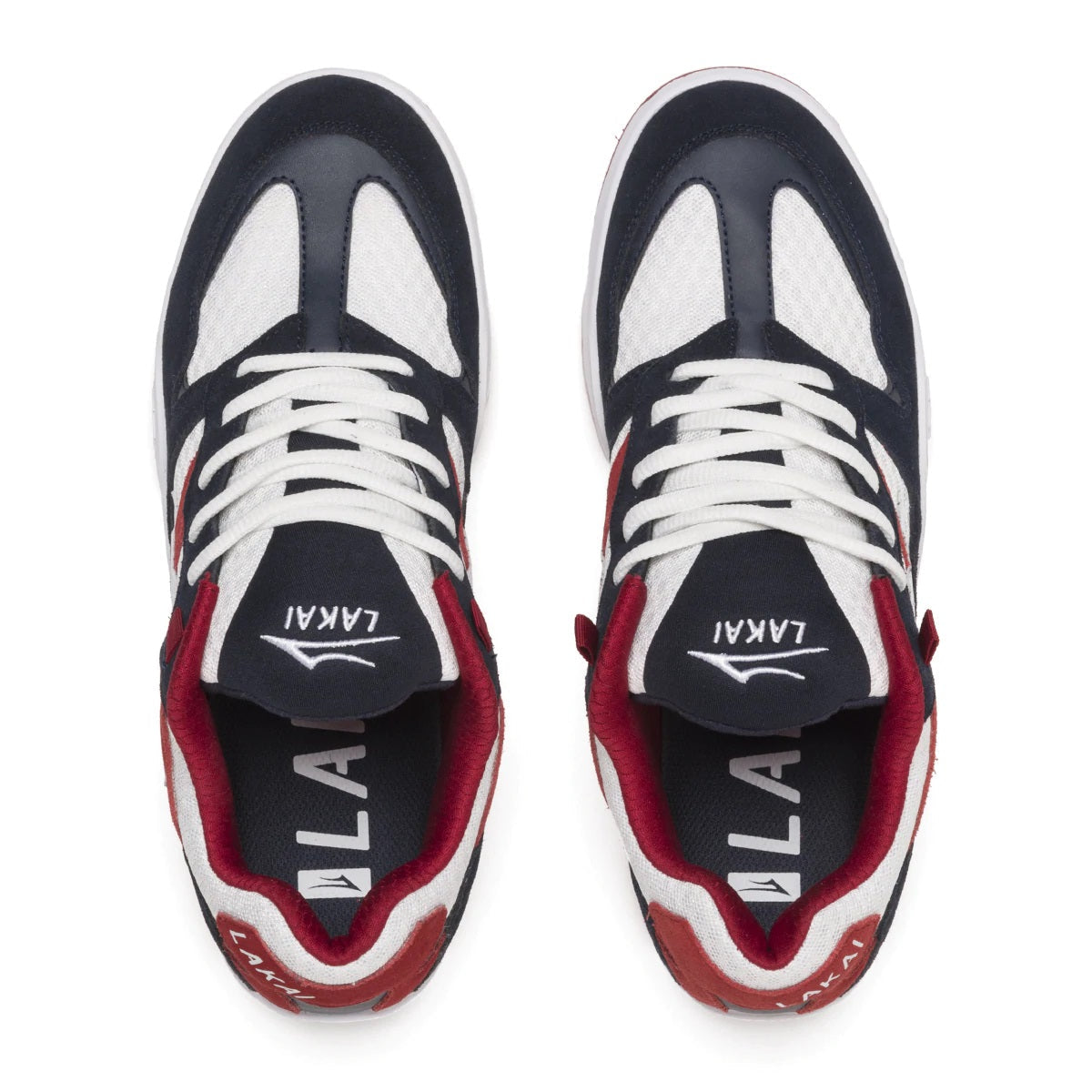 Lakai Shoes Evo 2.0 XLK - Navy/Red - Bow Shock Marketplace
