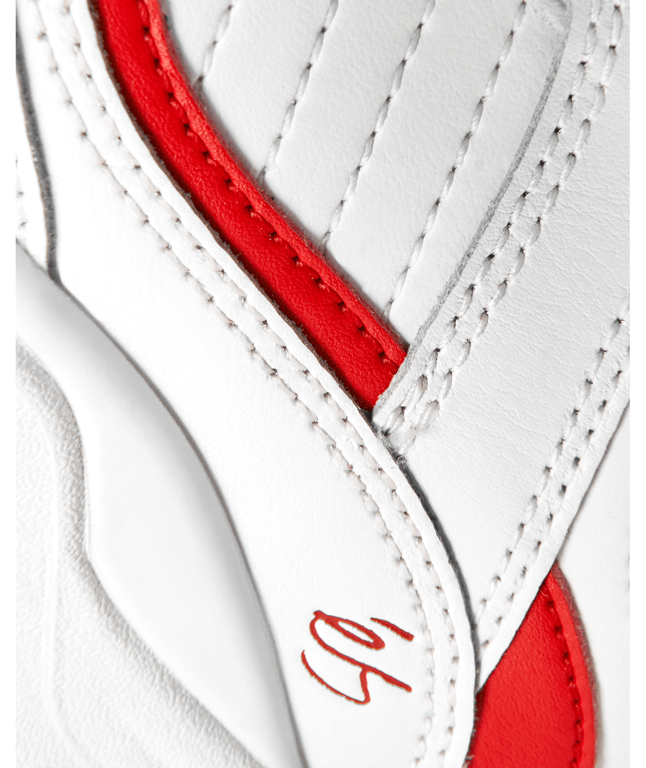 éS Shoes Tj Rogers - White/Red - Bow Shock Marketplace