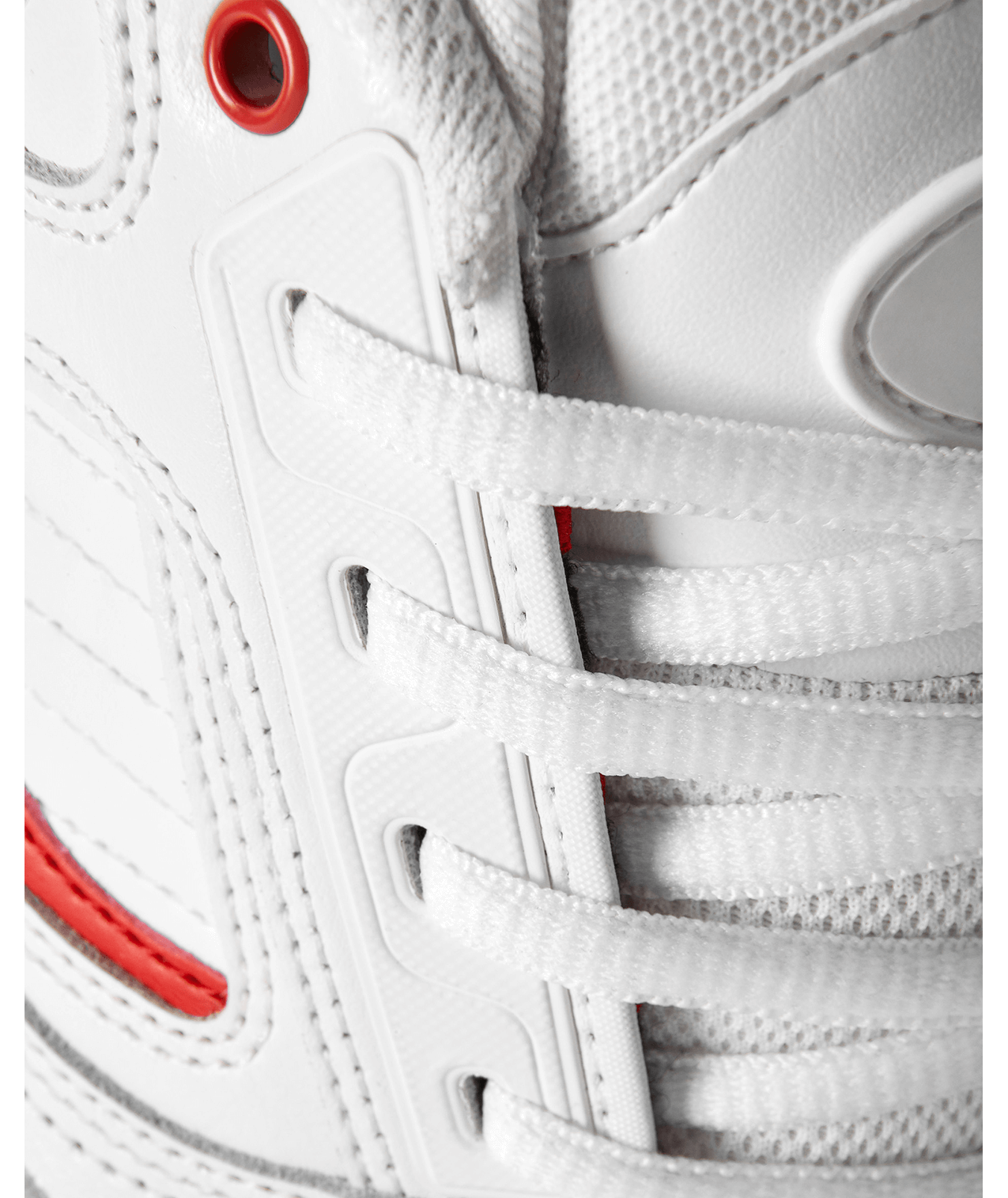 éS Shoes Tj Rogers - White/Red - Bow Shock Marketplace
