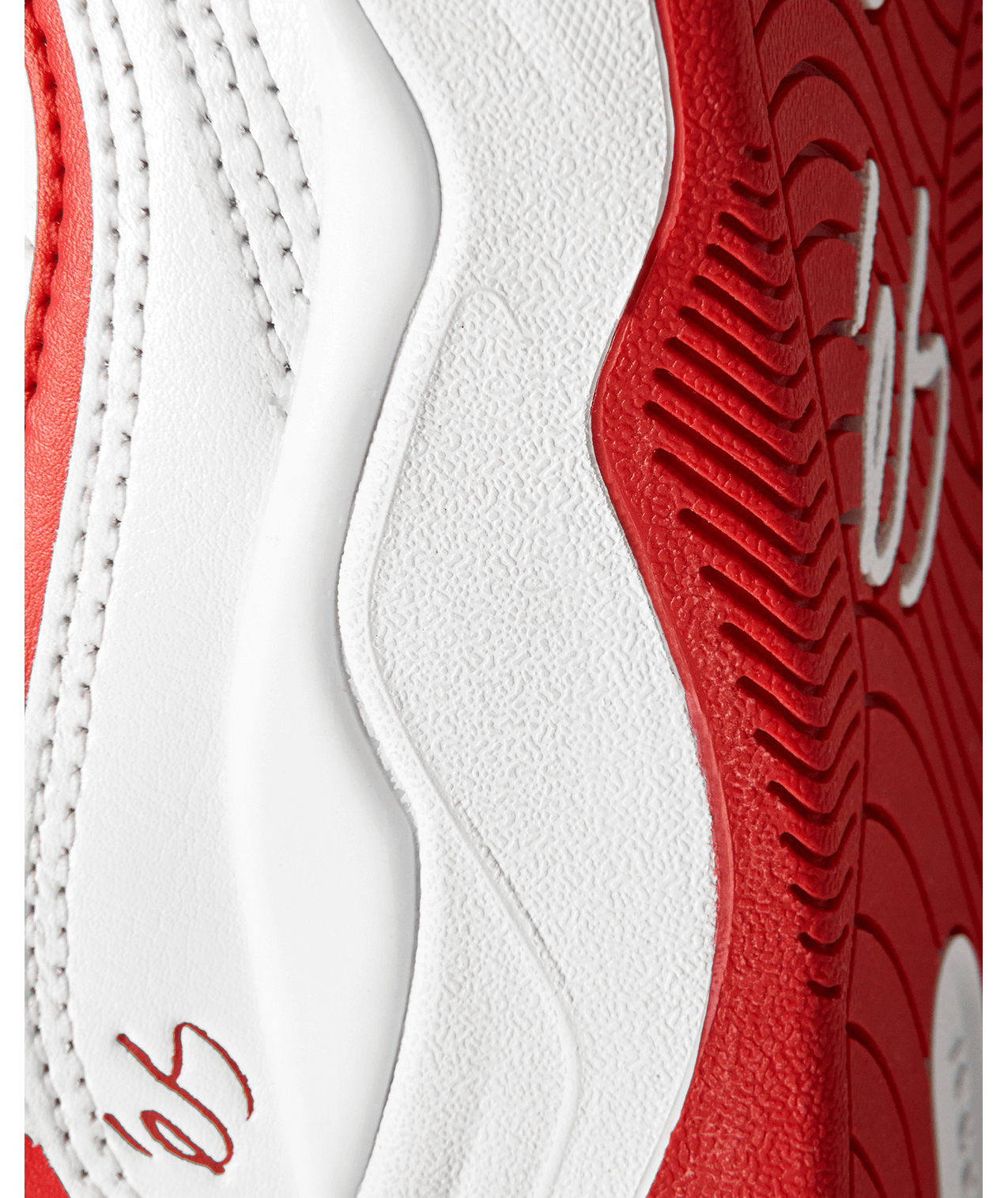 éS Shoes Tj Rogers - White/Red - Bow Shock Marketplace