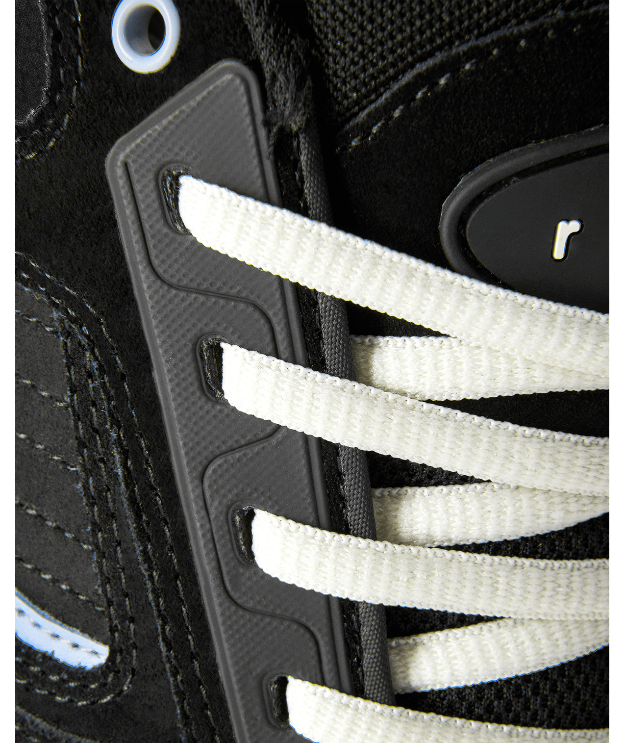 éS Shoes Tj Rogers - Black/Blue/White - Bow Shock Marketplace