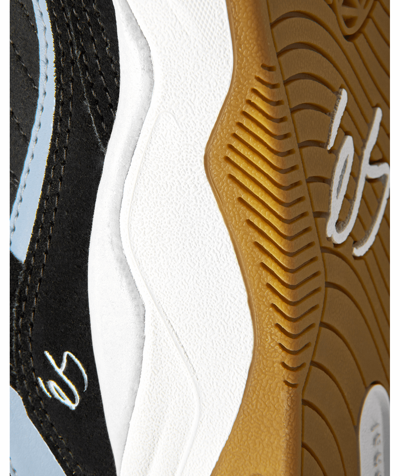 éS Shoes Tj Rogers - Black/Blue/White - Bow Shock Marketplace