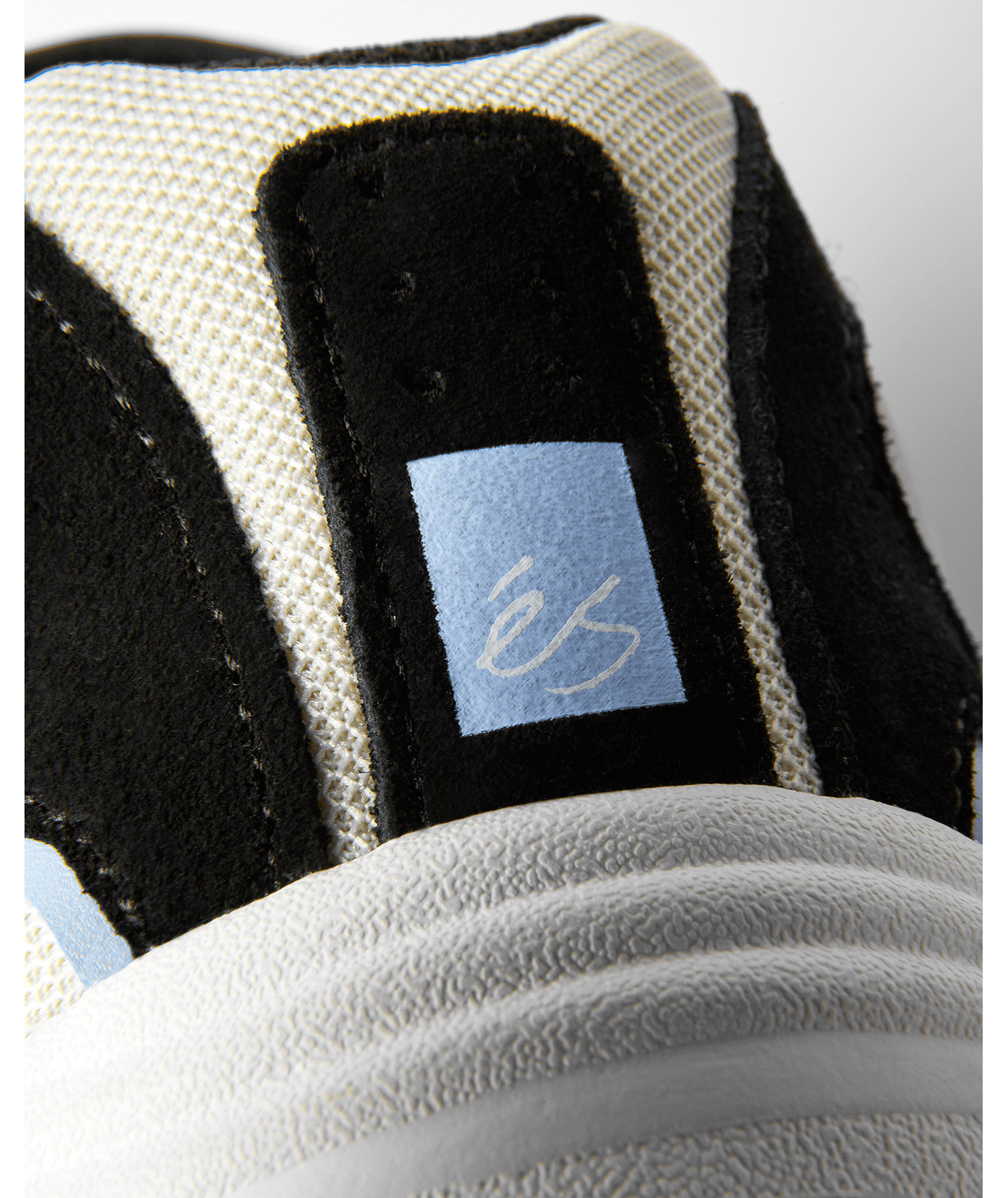 éS Shoes Tj Rogers - Black/Blue/White - Bow Shock Marketplace