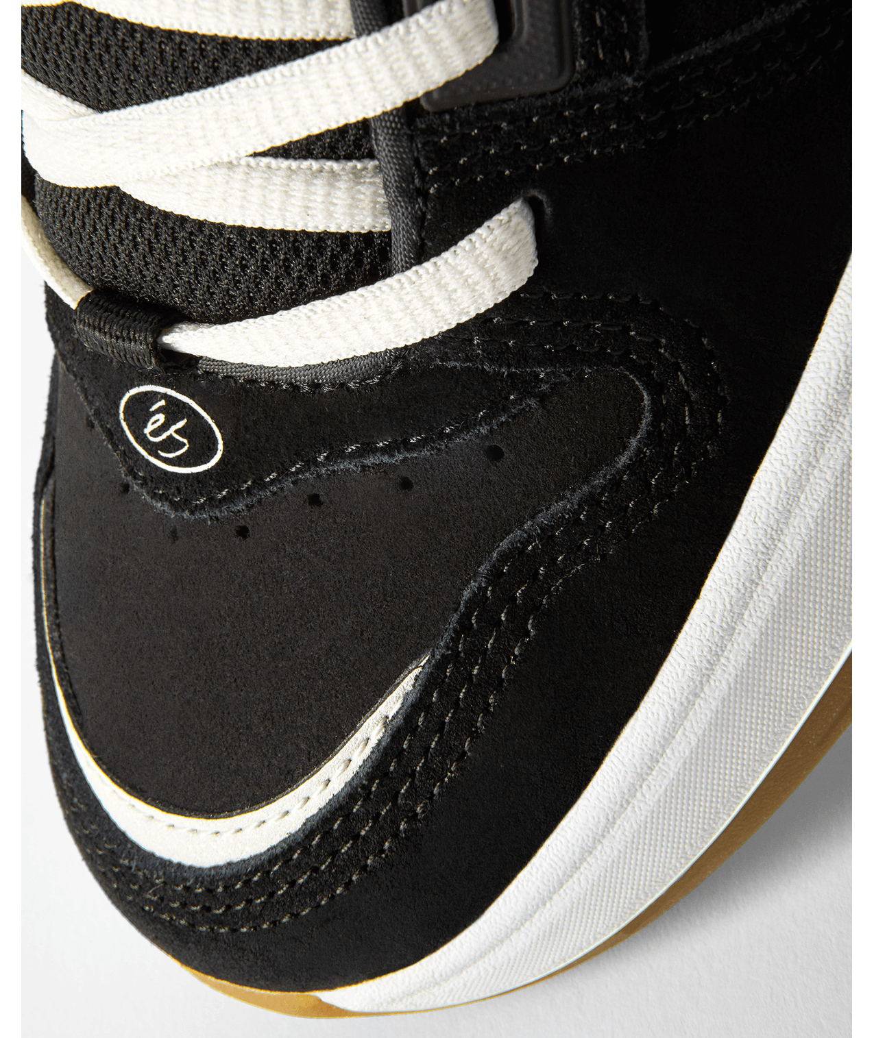 éS Shoes Tj Rogers - Black/Blue/White - Bow Shock Marketplace