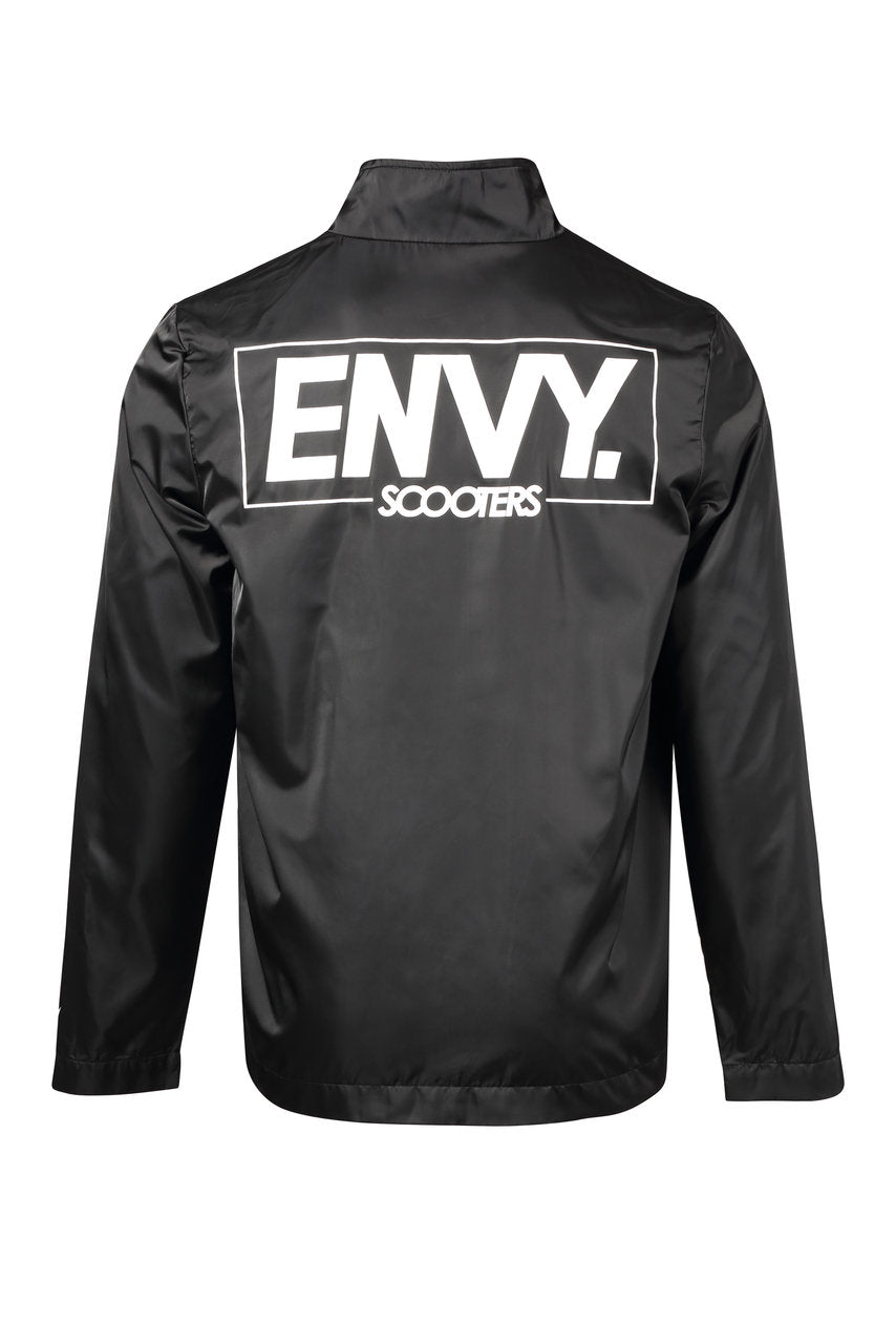 Envy Jacket - Black / White Logo - Bow Shock Marketplace