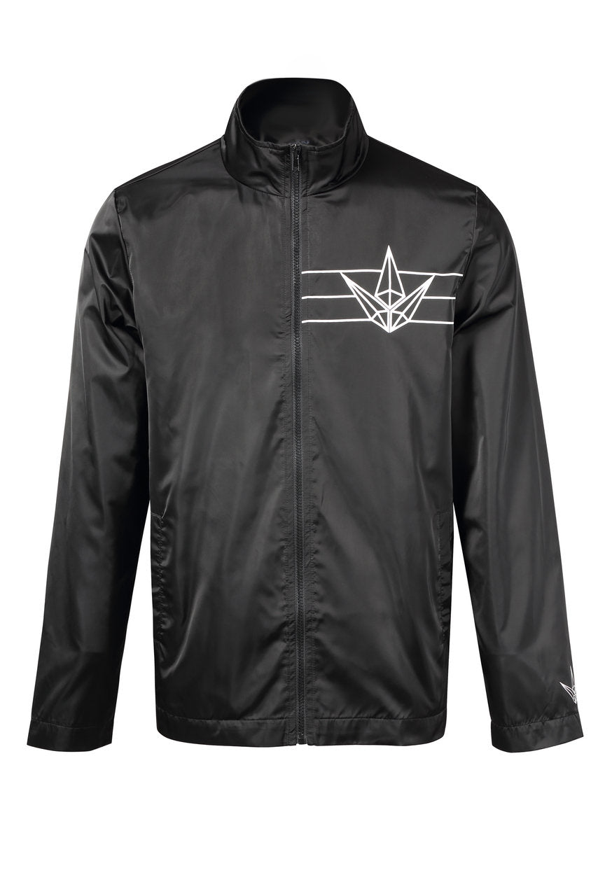 Envy Jacket - Black / White Logo - Bow Shock Marketplace