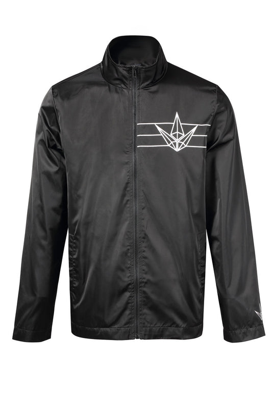 Envy Jacket - Black / White Logo - Bow Shock Marketplace